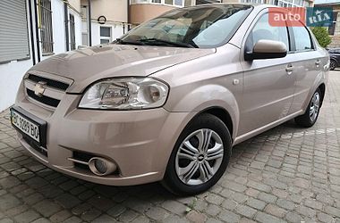 Седан Chevrolet Aveo 2008 в Кривому Розі