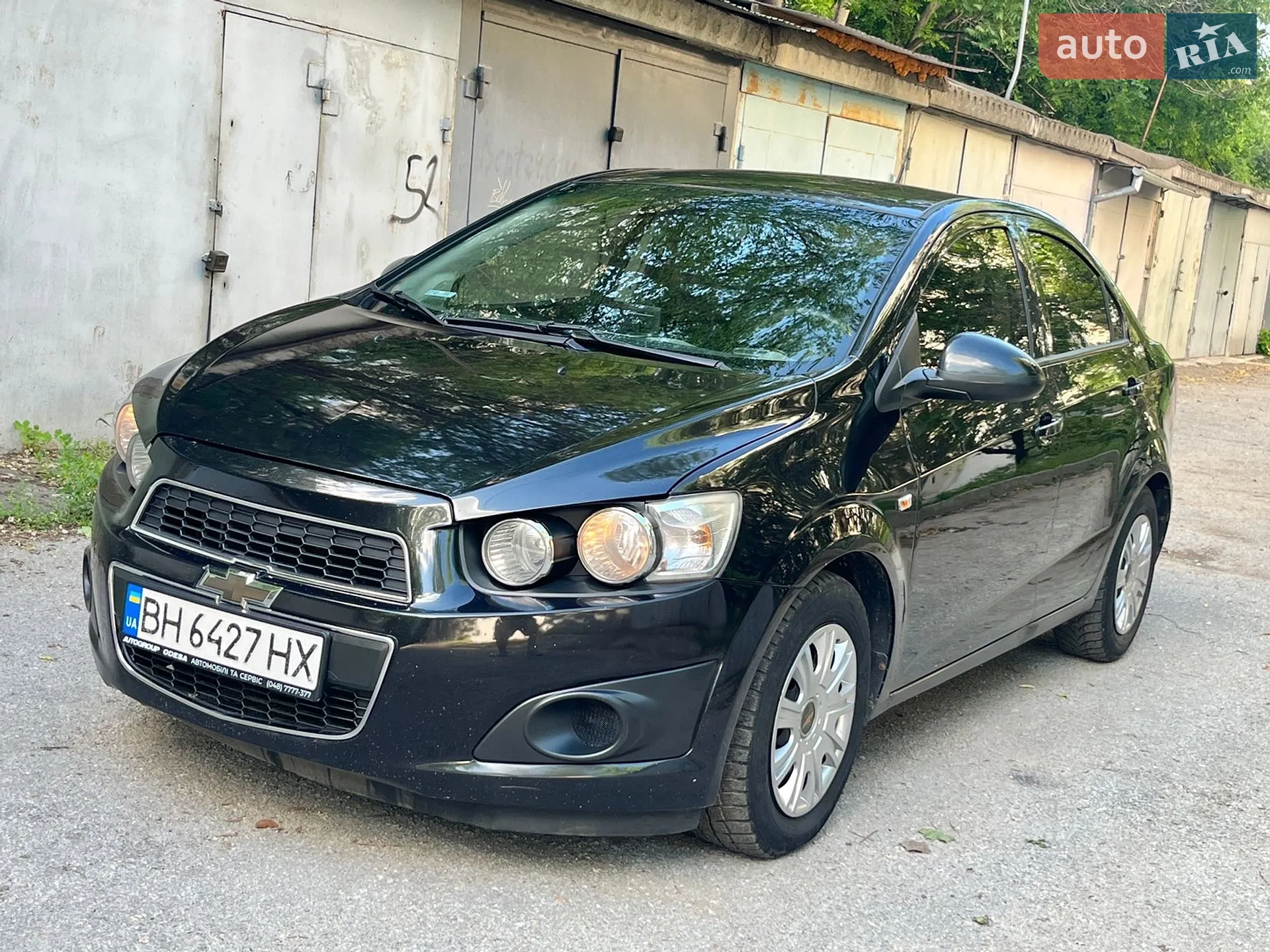 2013 Chevrolet Aveo - мініатюра 4