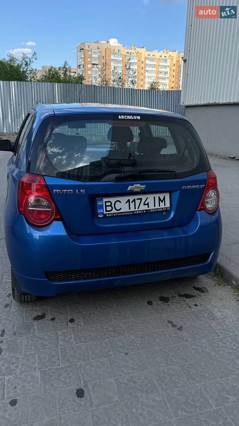 2010 Chevrolet Aveo - мініатюра 7