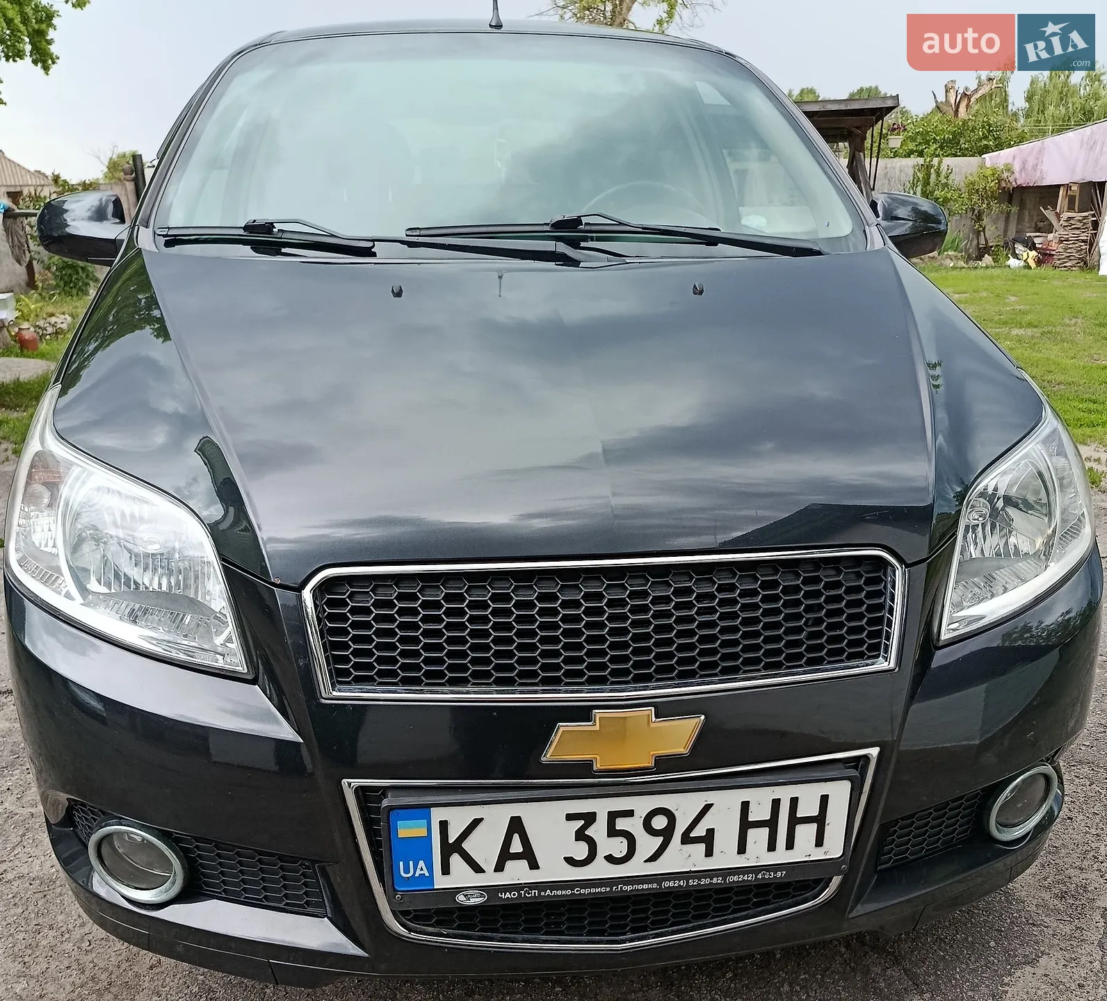 2011 Chevrolet Aveo - мініатюра 4