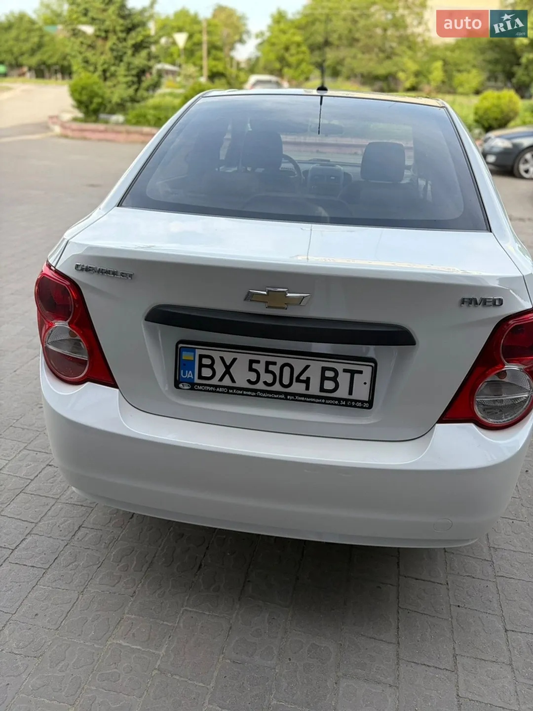 2014 Chevrolet Aveo - мініатюра 4