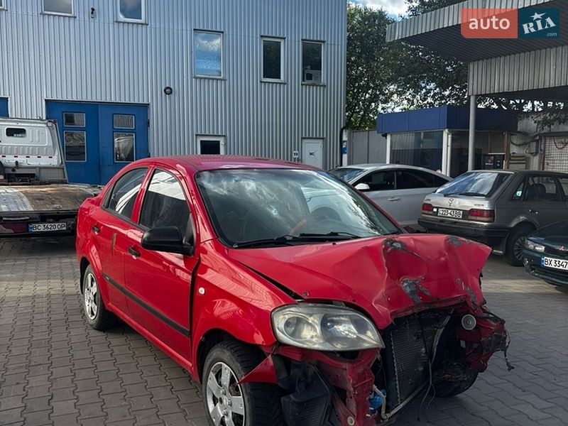 2008 Chevrolet Aveo, VIN Y6DSF69YE8W025075:plate — фото 1 (autoria)