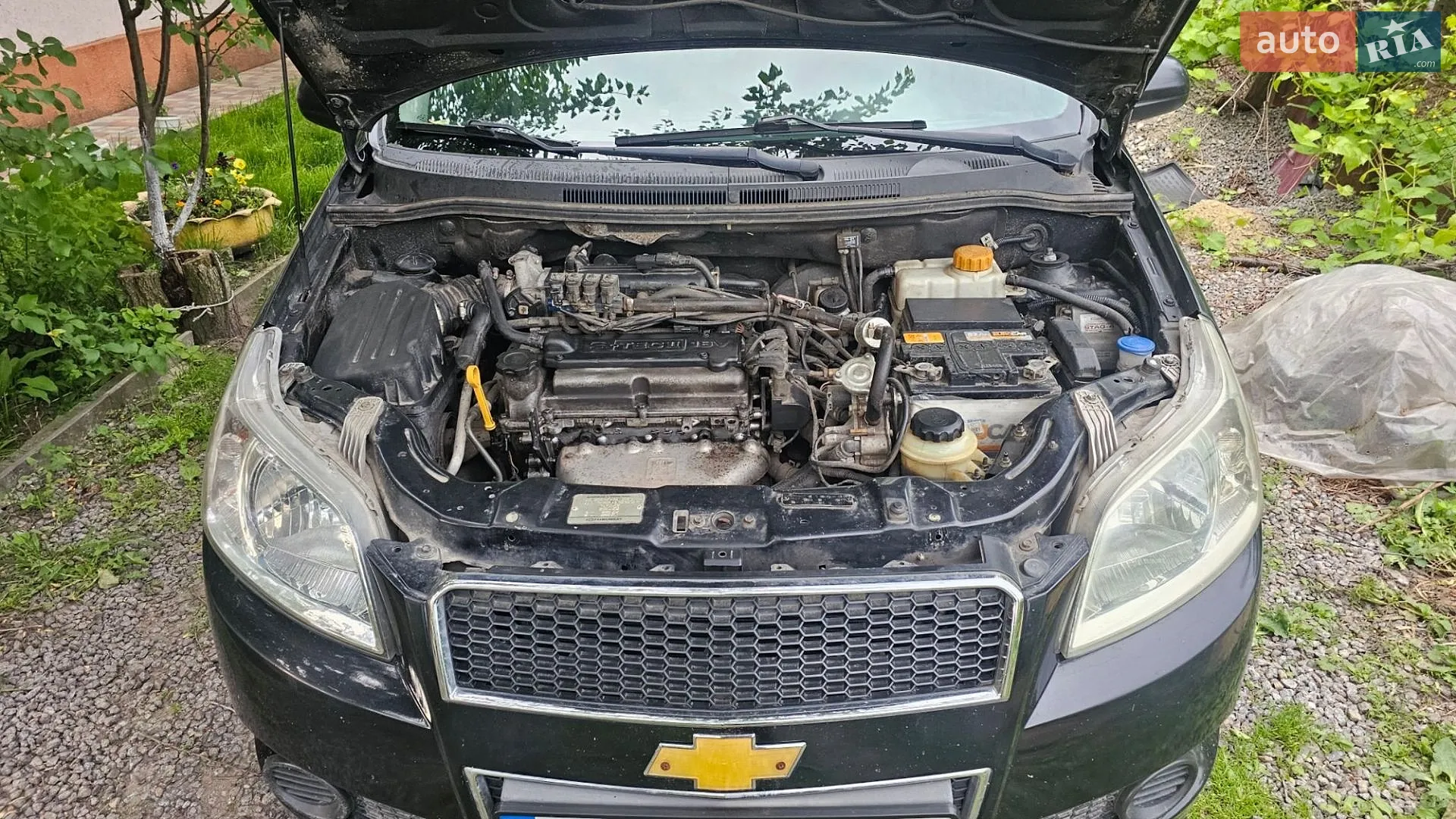 2011 Chevrolet Aveo - мініатюра 4