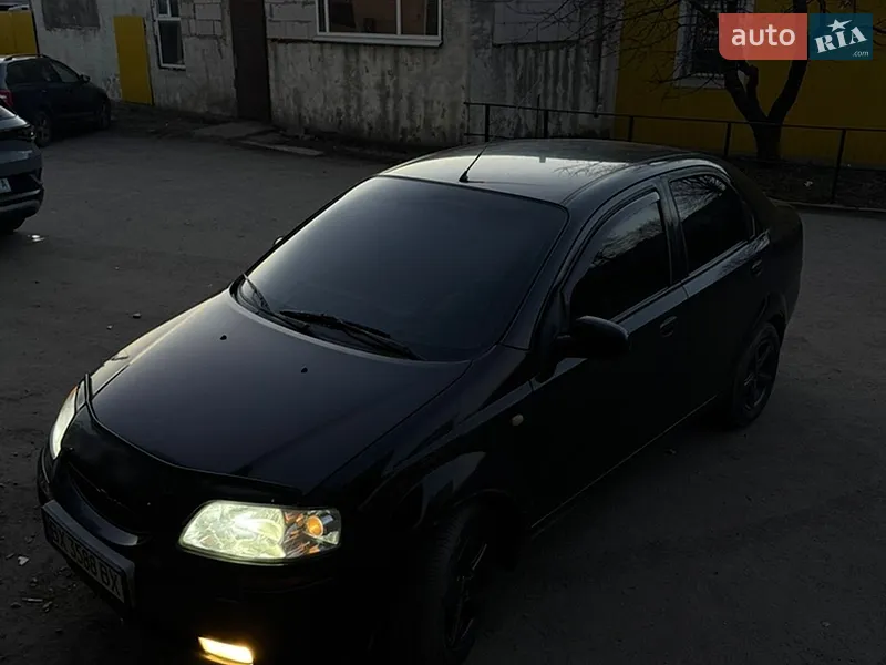 Chevrolet Aveo