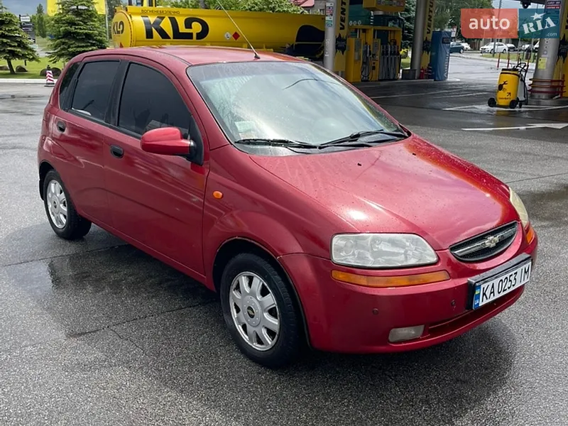 Chevrolet Aveo 2005 VIN Y6DSA48YE5B328153 фото оголошення 7 з 35