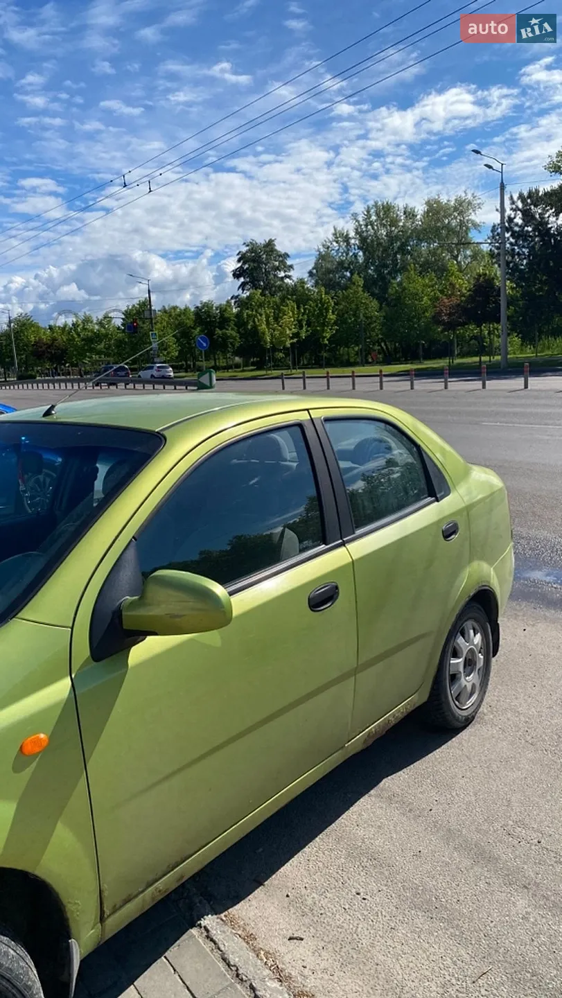Chevrolet Aveo 2005 VIN Y6DSF69YE5B427943 фото оголошення 2 з 4