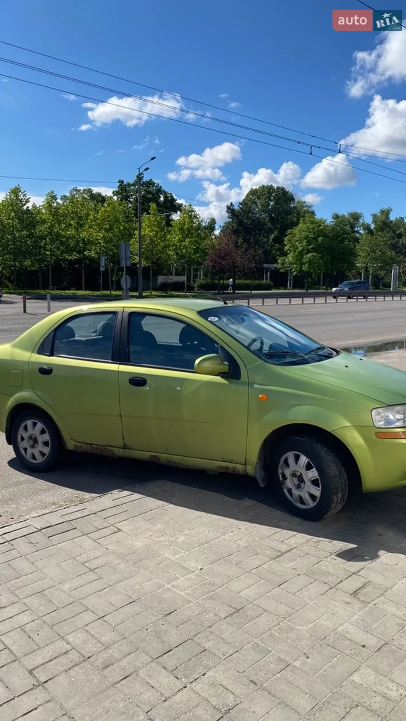 Chevrolet Aveo 2005 VIN Y6DSF69YE5B427943 фото оголошення 4 з 4