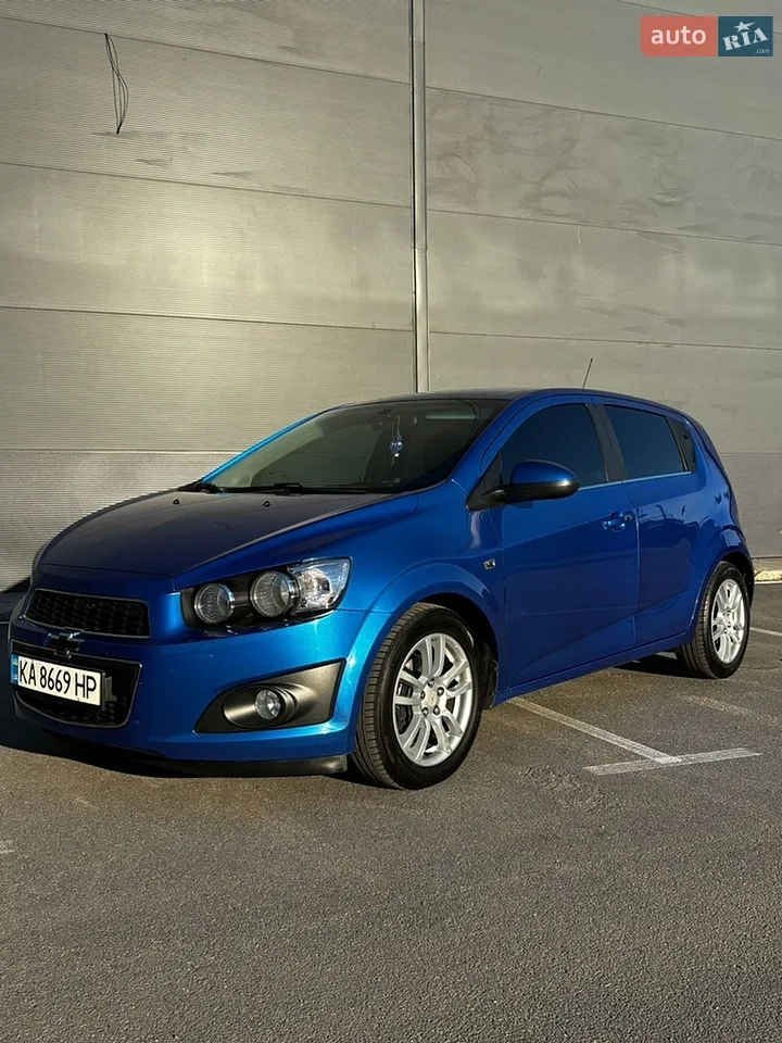 2012 Chevrolet Aveo - мініатюра 27
