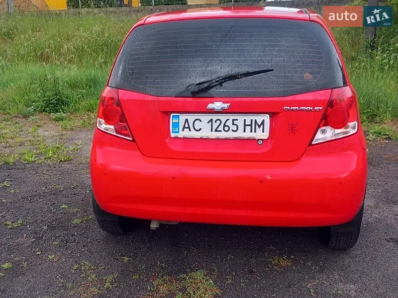 Chevrolet Aveo 2006
