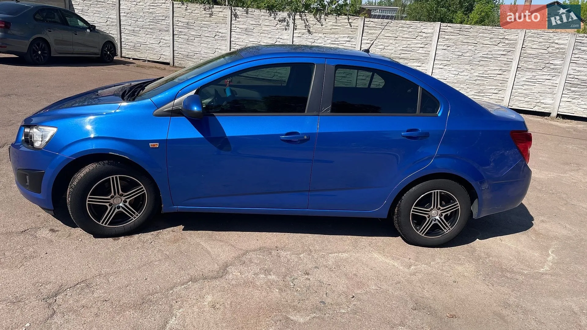 2012 Chevrolet Aveo - мініатюра 4
