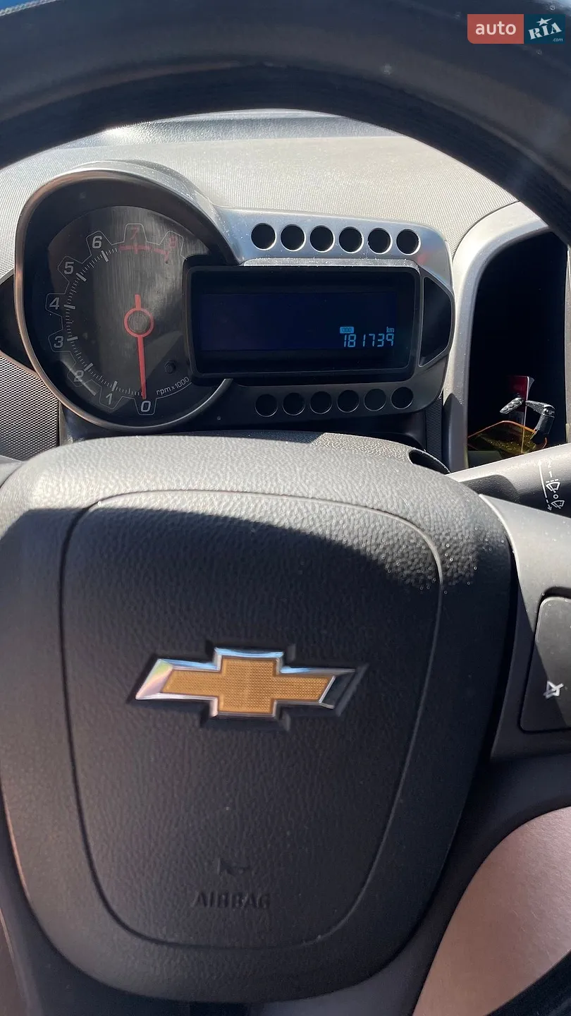 2012 Chevrolet Aveo - мініатюра 20