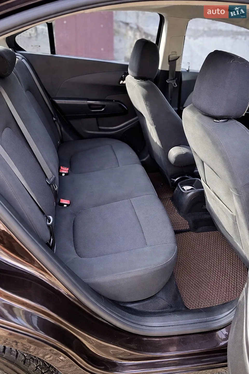 2012 Chevrolet Aveo - мініатюра 5
