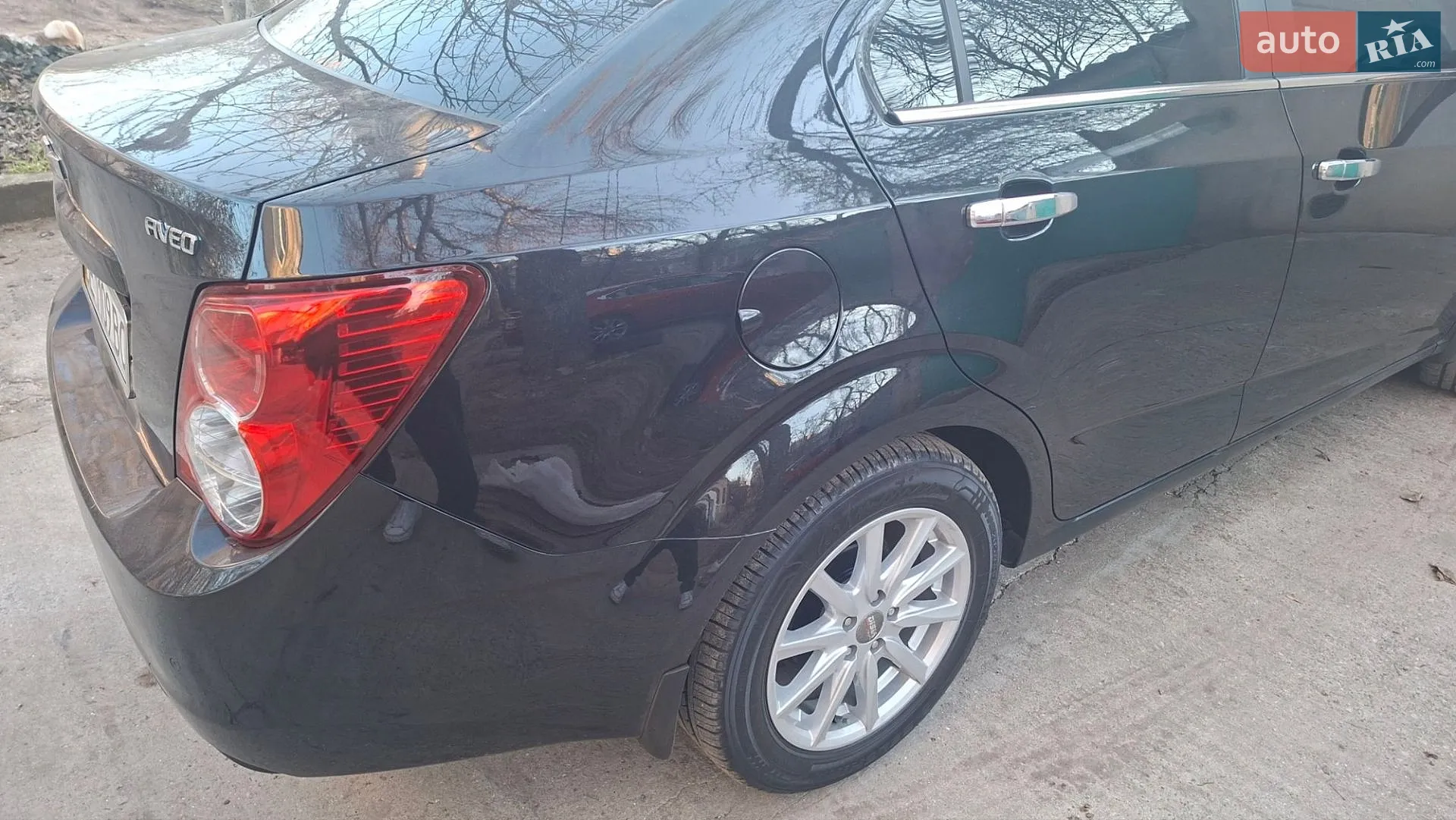 2012 Chevrolet Aveo - мініатюра 4