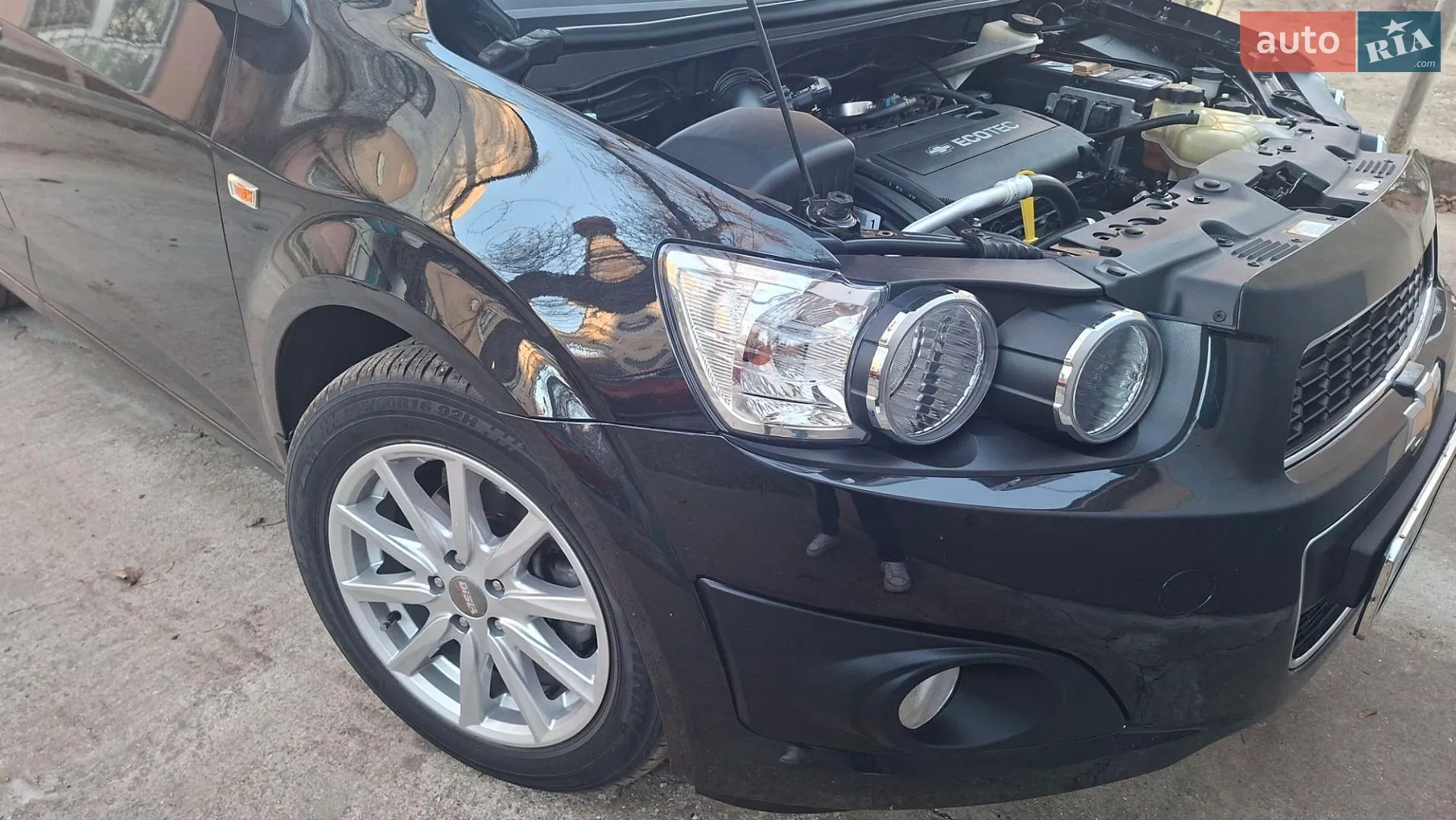 2012 Chevrolet Aveo - мініатюра 5
