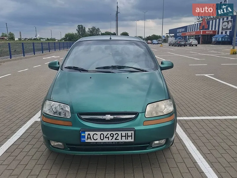 Chevrolet Aveo