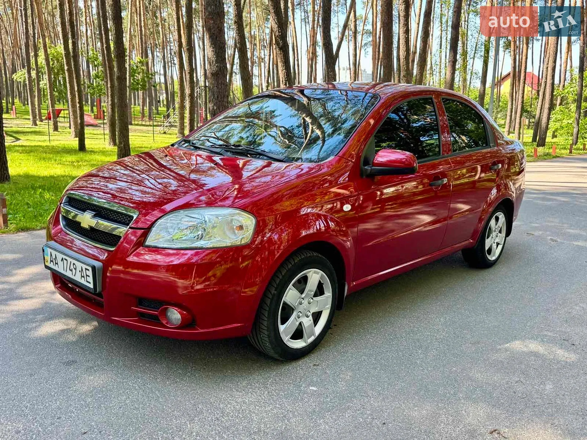2011 Chevrolet Aveo - мініатюра 3