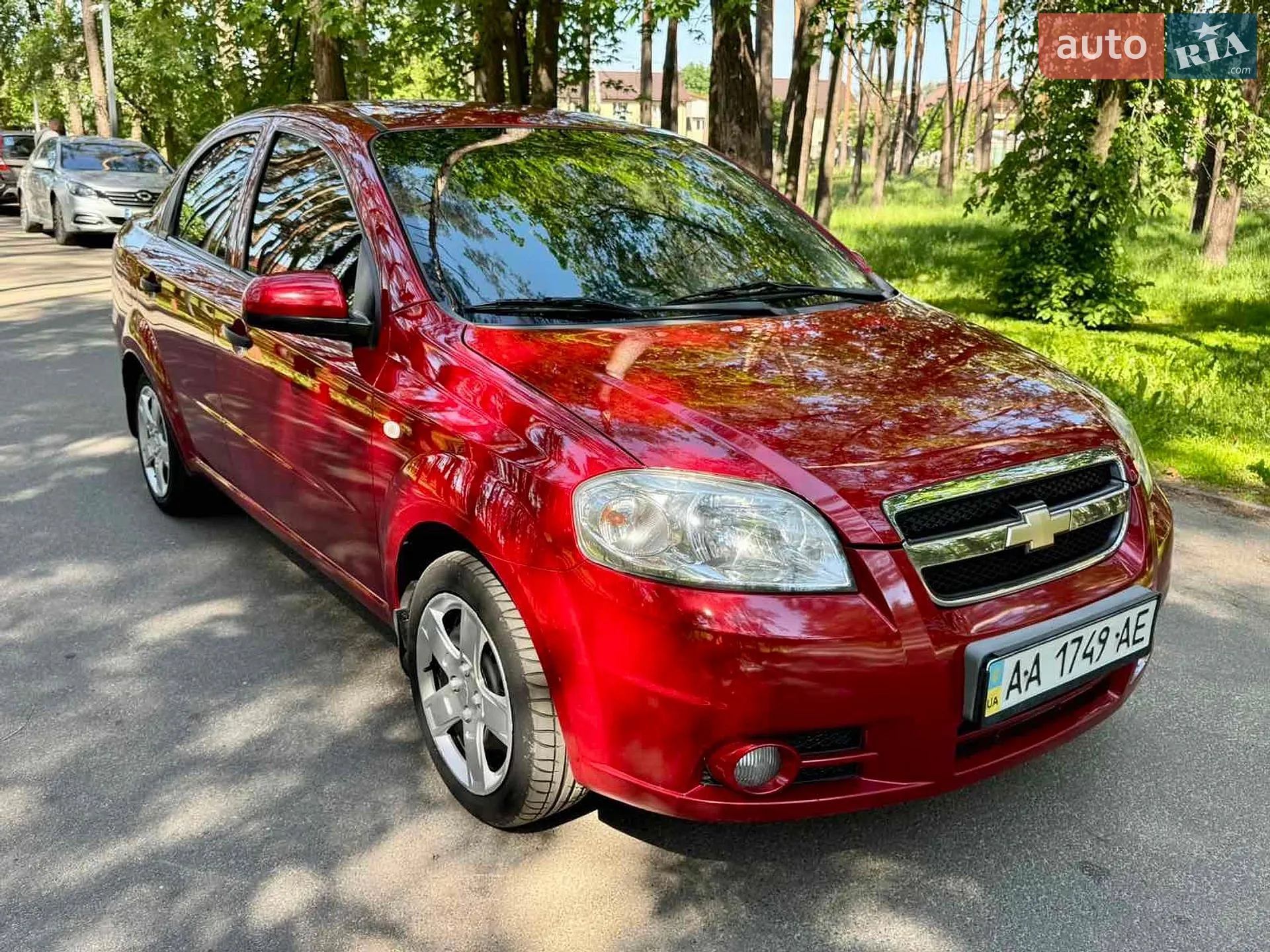 2011 Chevrolet Aveo - мініатюра 7