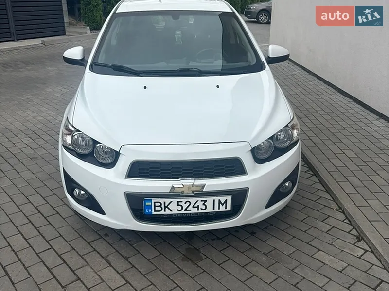 Chevrolet Aveo