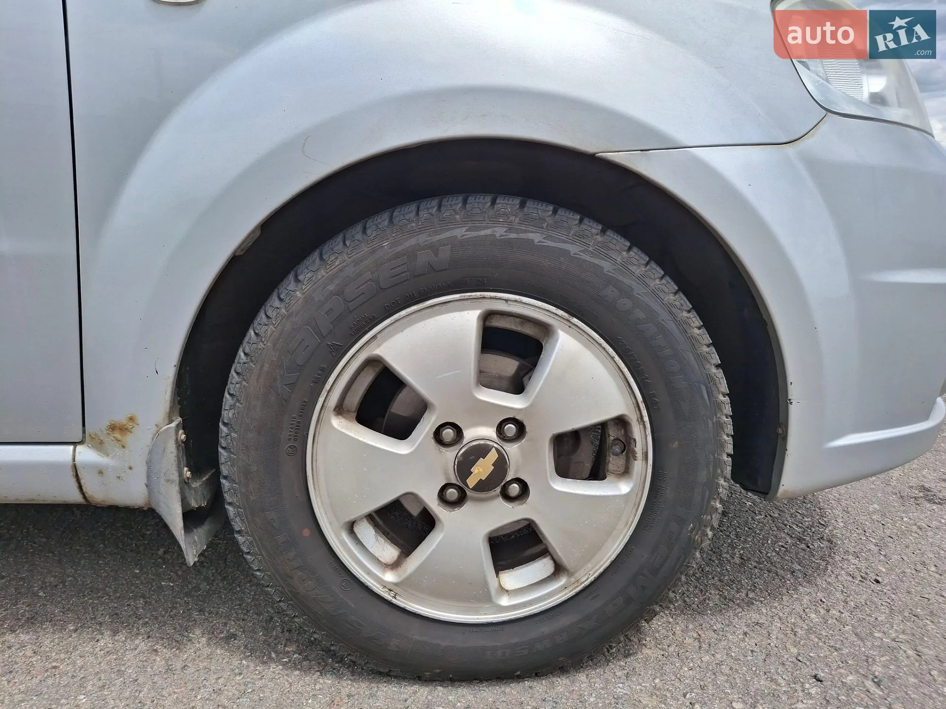 2010 Chevrolet Aveo - мініатюра 5