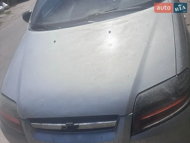 Chevrolet Aveo 2005