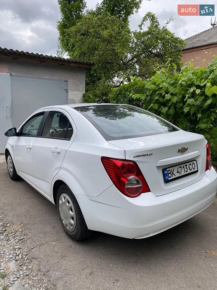 2012 Chevrolet Aveo - мініатюра 19