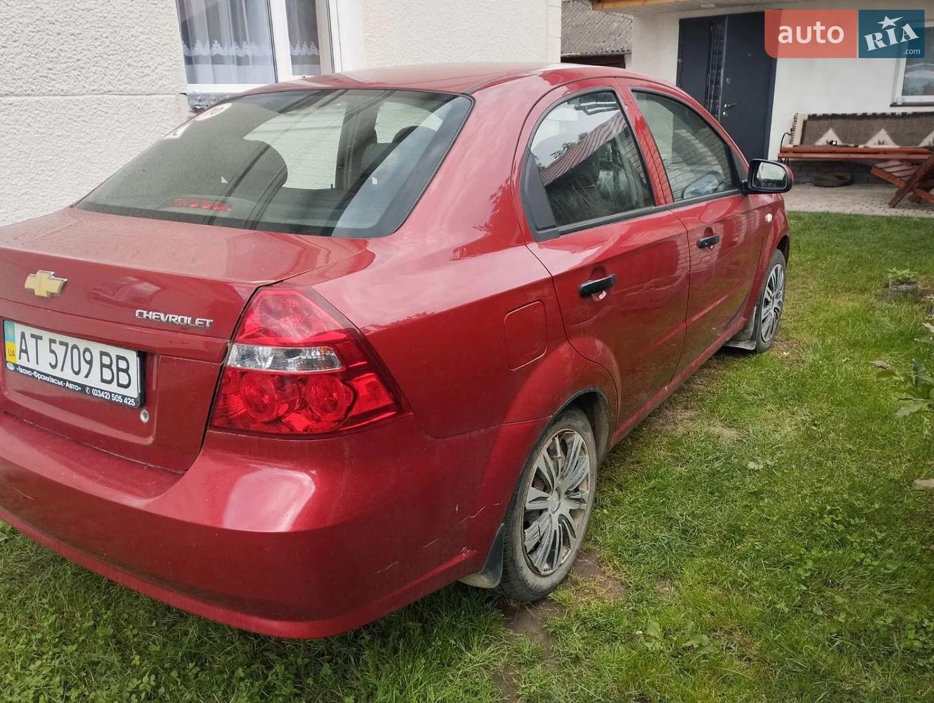 2011 Chevrolet Aveo - мініатюра 9