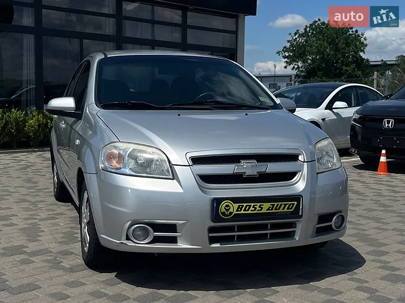 Chevrolet Aveo 2007 VIN Y6DTC58U27Y041884 фото оголошення 17 з 41