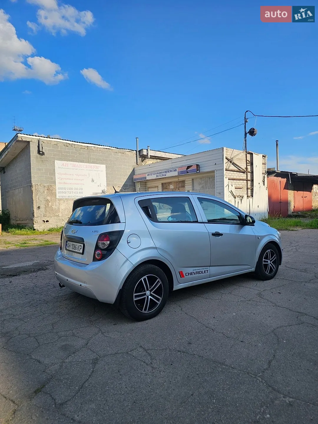2011 Chevrolet Aveo - мініатюра 8