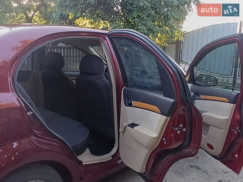 Седан Chevrolet Aveo 2008 в Великой Багачке фото 4 Седан Chevrolet Aveo 2008 в Великой Багачке