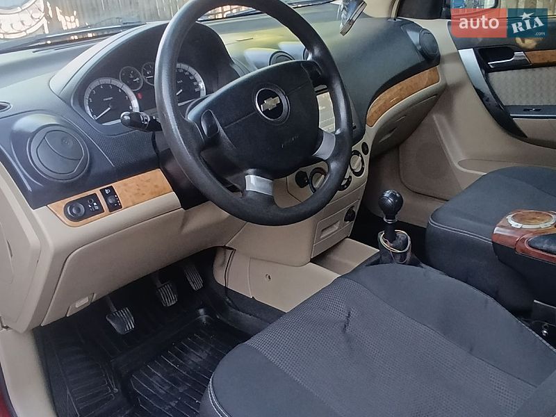 Седан Chevrolet Aveo 2008 в Великой Багачке фото 15 Седан Chevrolet Aveo 2008 в Великой Багачке