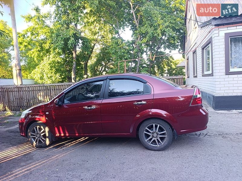 Седан Chevrolet Aveo 2008 в Великой Багачке фото 6 Седан Chevrolet Aveo 2008 в Великой Багачке