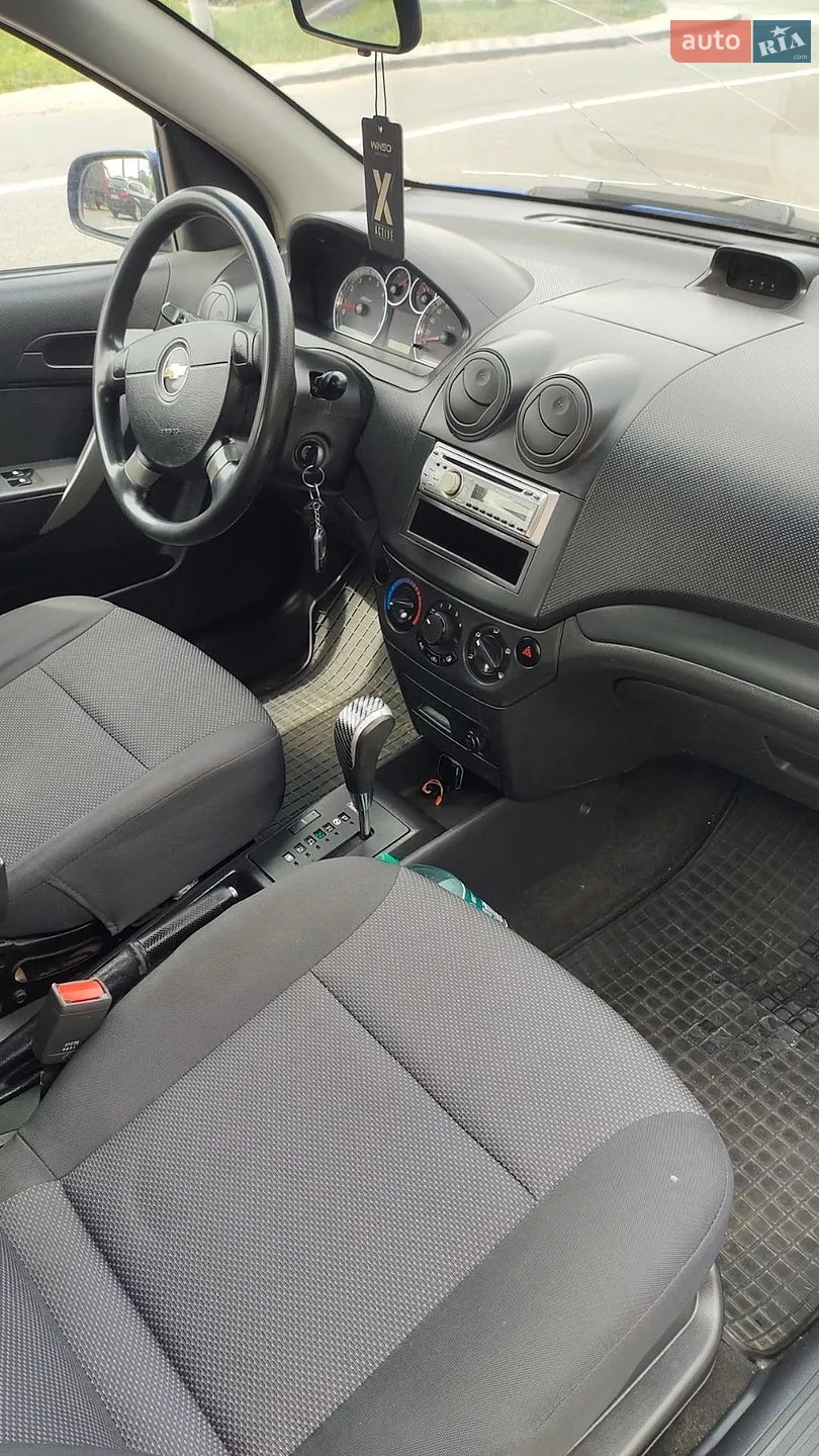 2011 Chevrolet Aveo - мініатюра 9