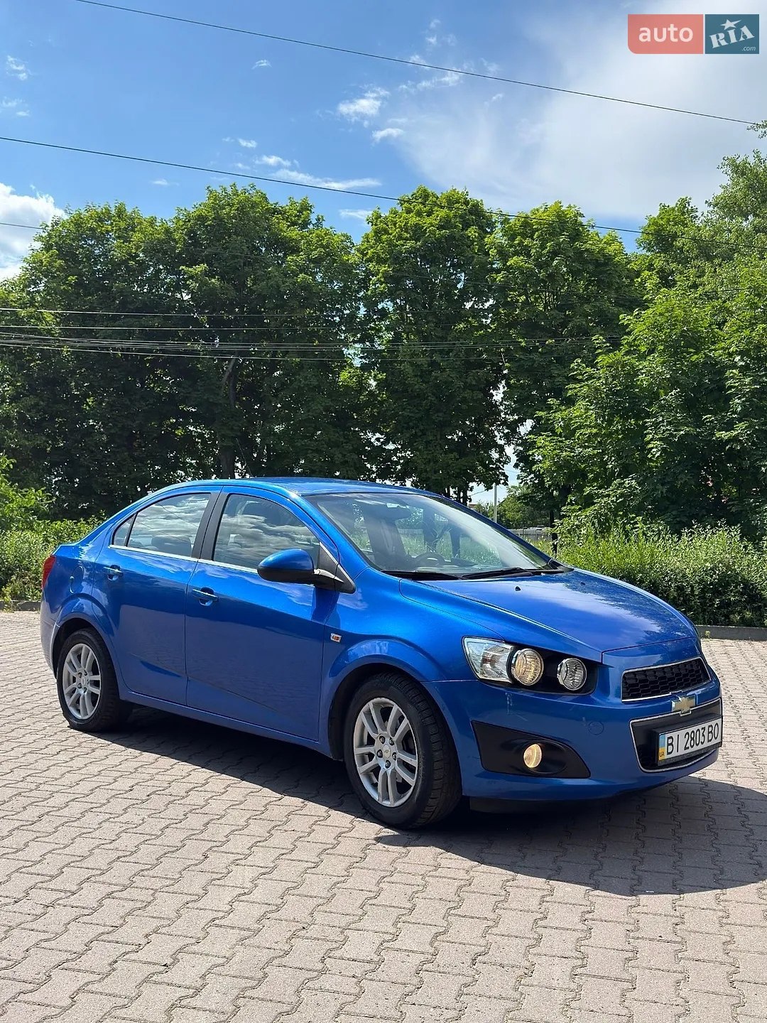 2012 Chevrolet Aveo - мініатюра 3