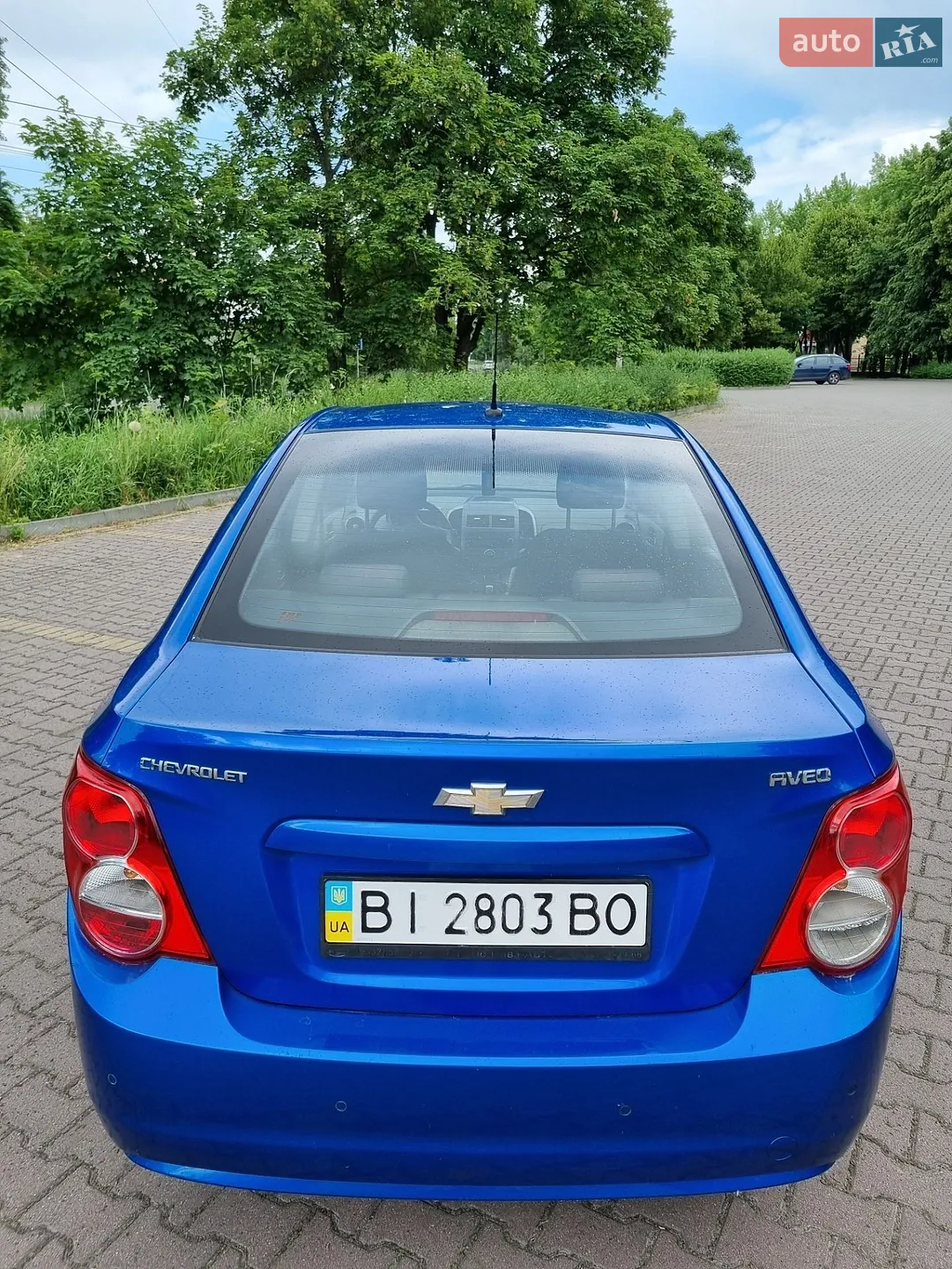 2012 Chevrolet Aveo - мініатюра 5