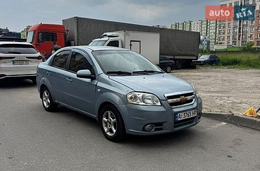 Седан Chevrolet Aveo 2008 в Киеве