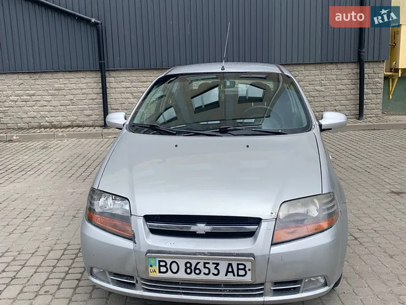 Chevrolet Aveo
