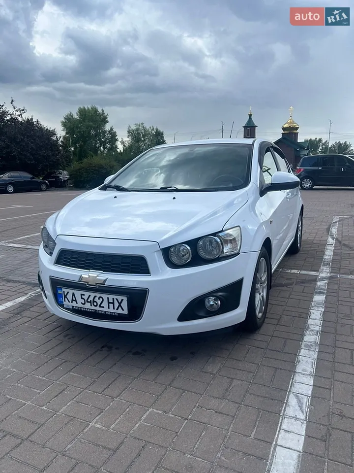 2011 Chevrolet Aveo - мініатюра 20