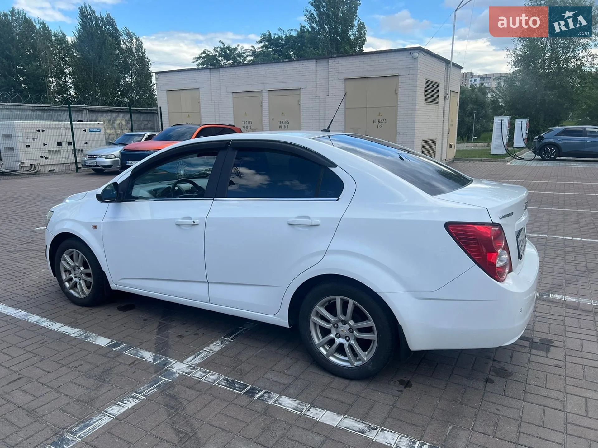 2012 Chevrolet Aveo - мініатюра 6