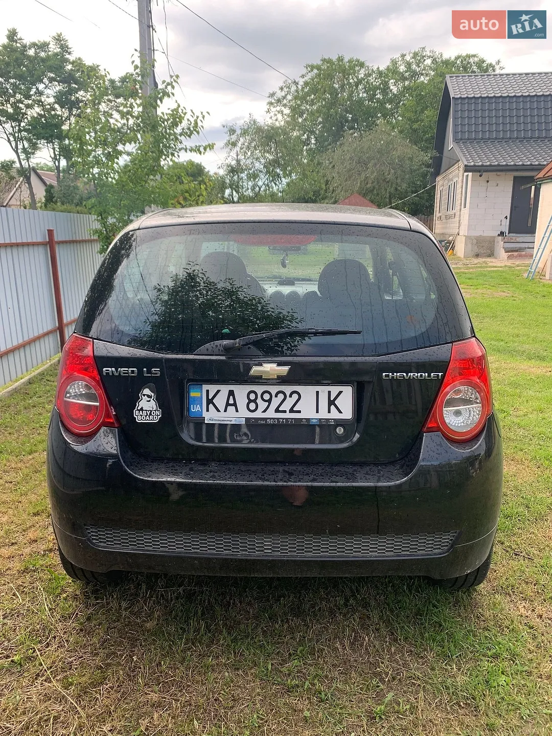 2011 Chevrolet Aveo - мініатюра 2