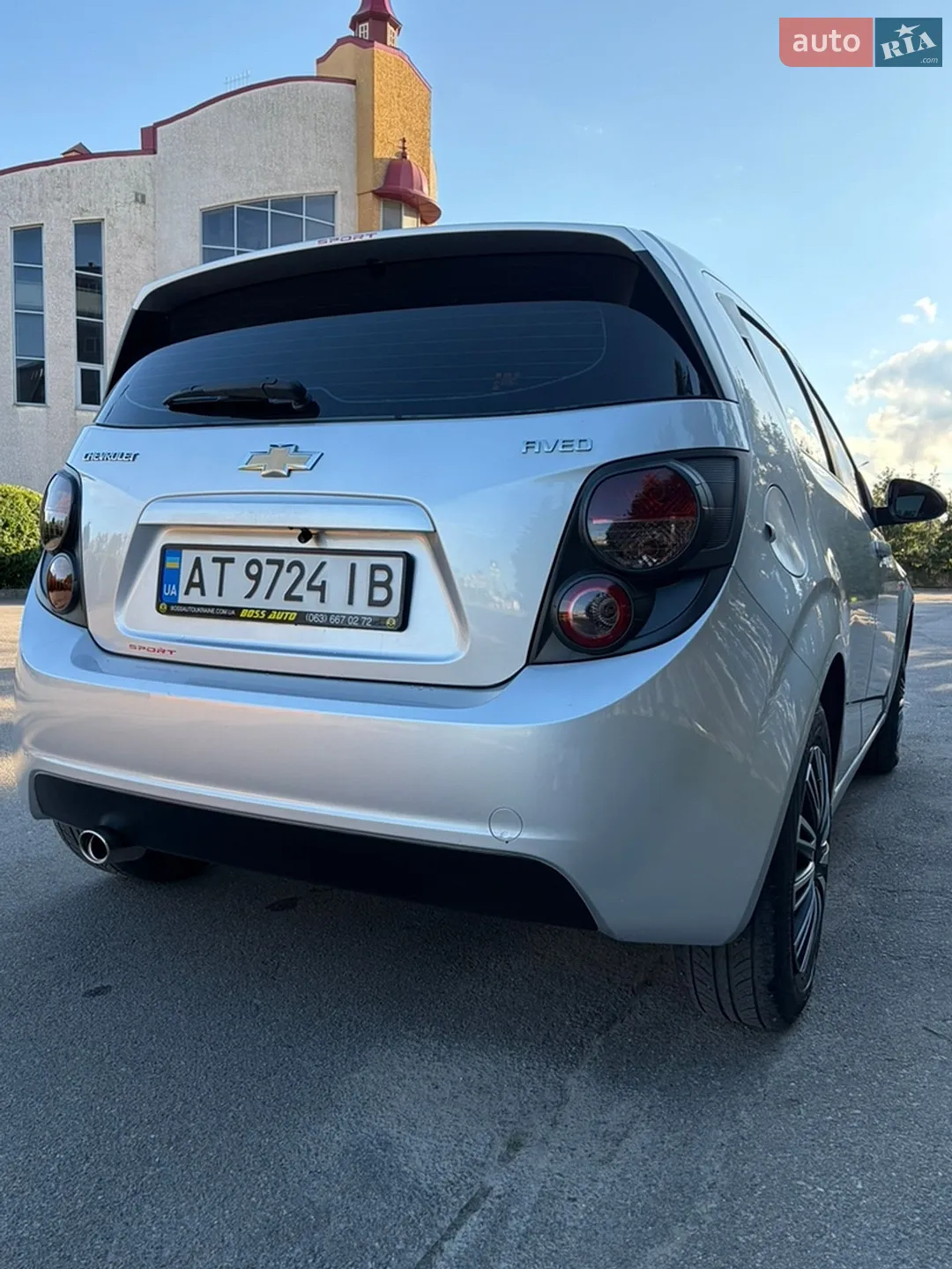 2011 Chevrolet Aveo - мініатюра 6