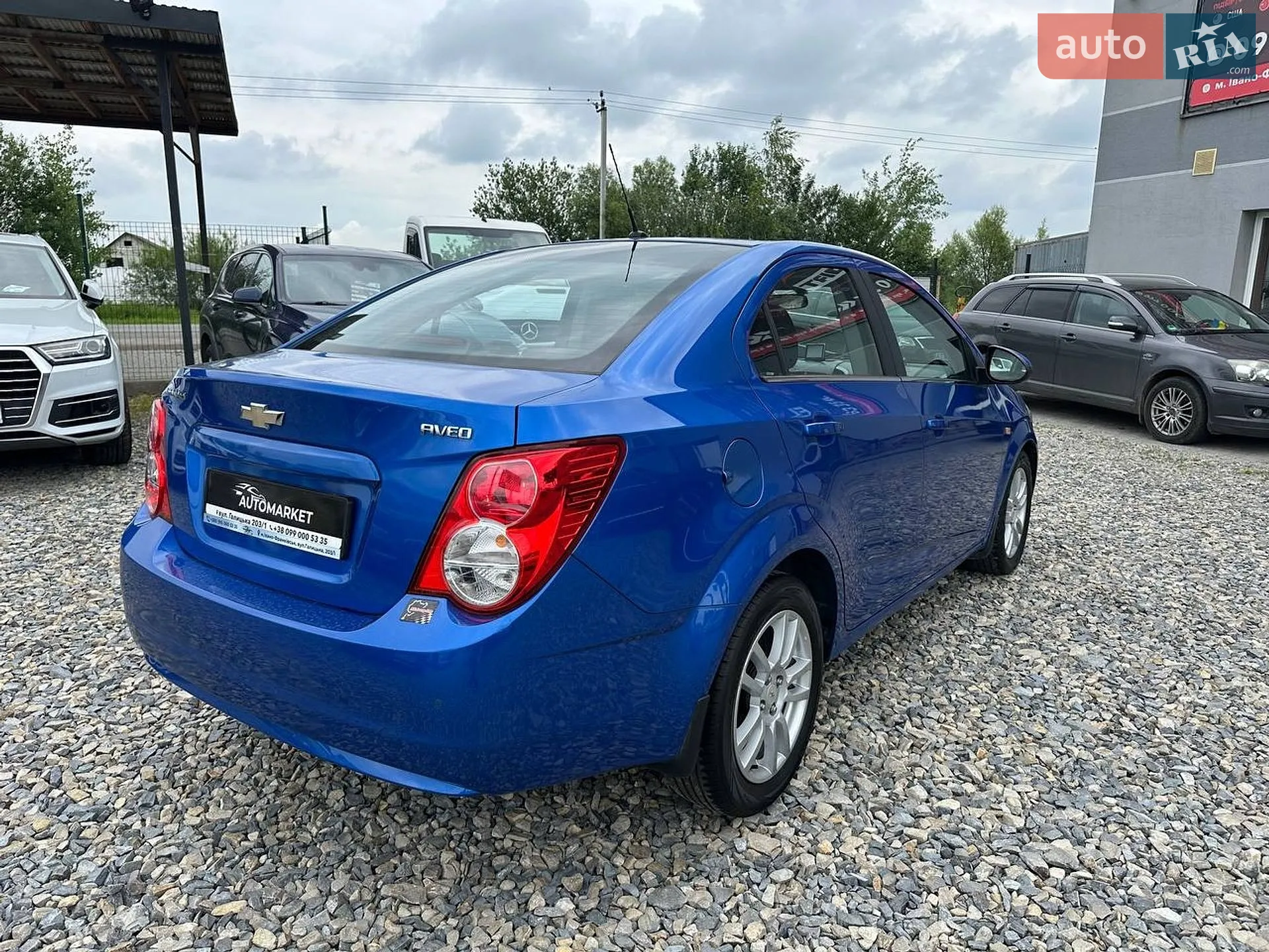 2011 Chevrolet Aveo - мініатюра 4