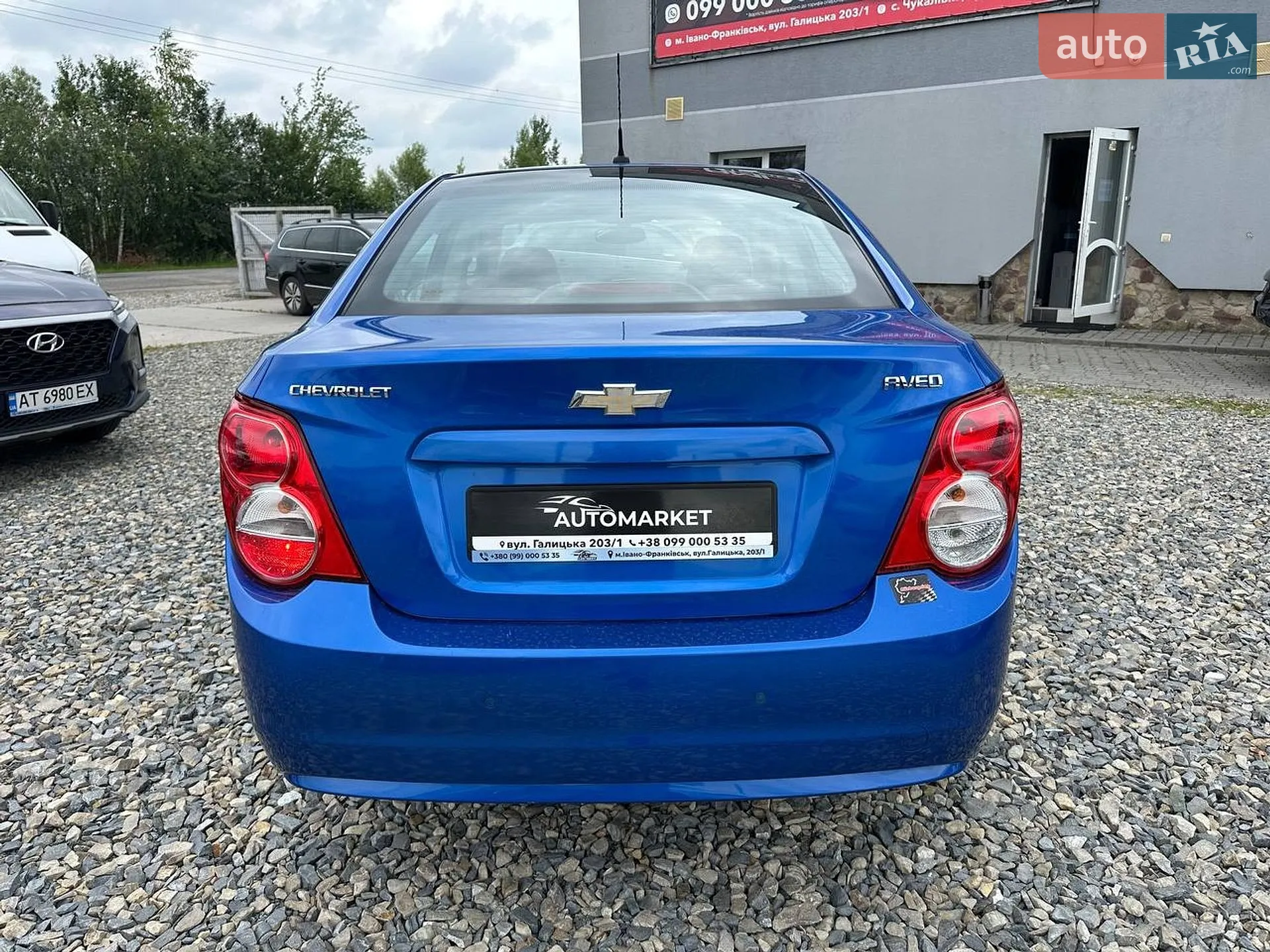 2011 Chevrolet Aveo - мініатюра 5