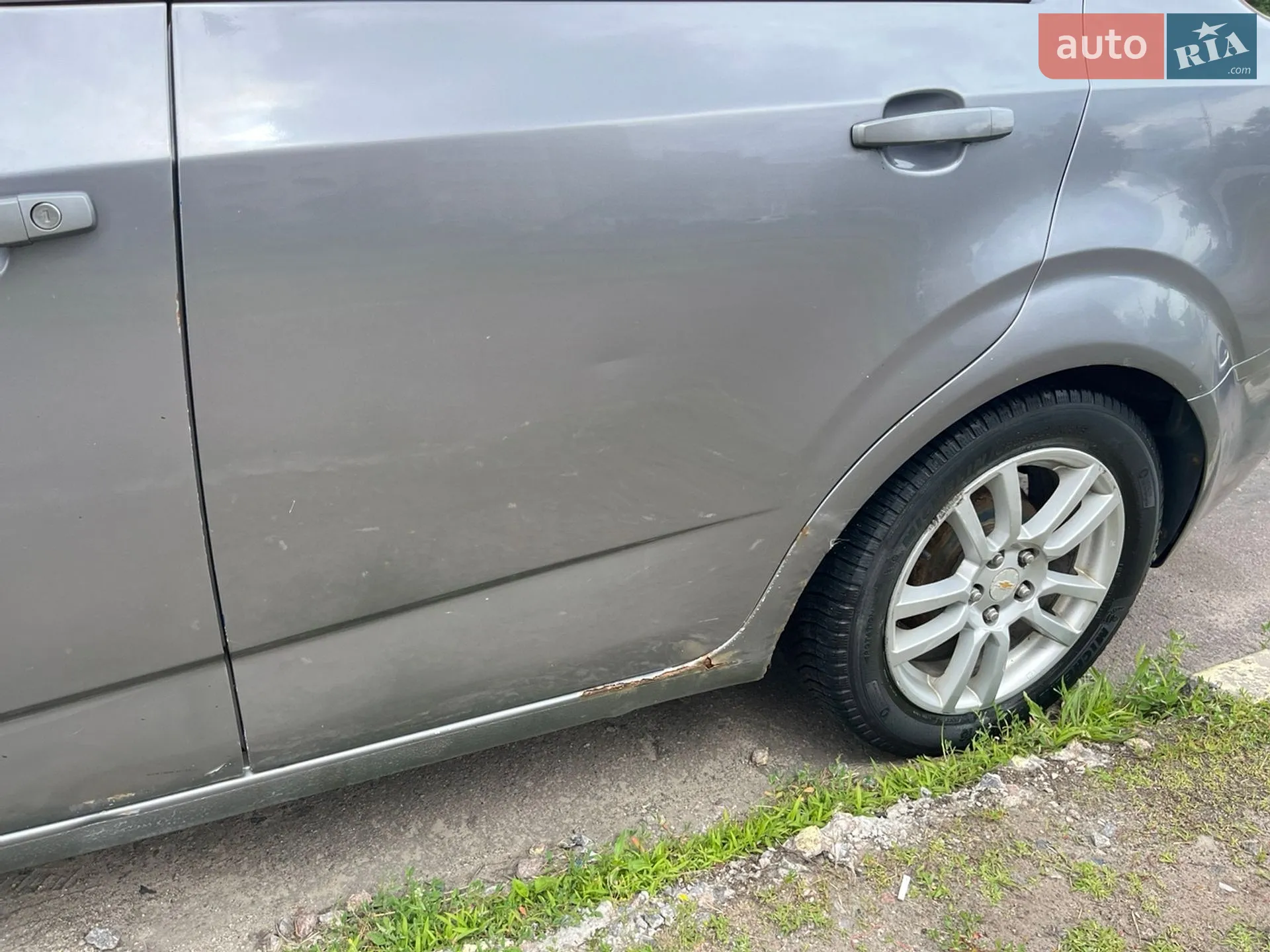 2012 Chevrolet Aveo - мініатюра 7