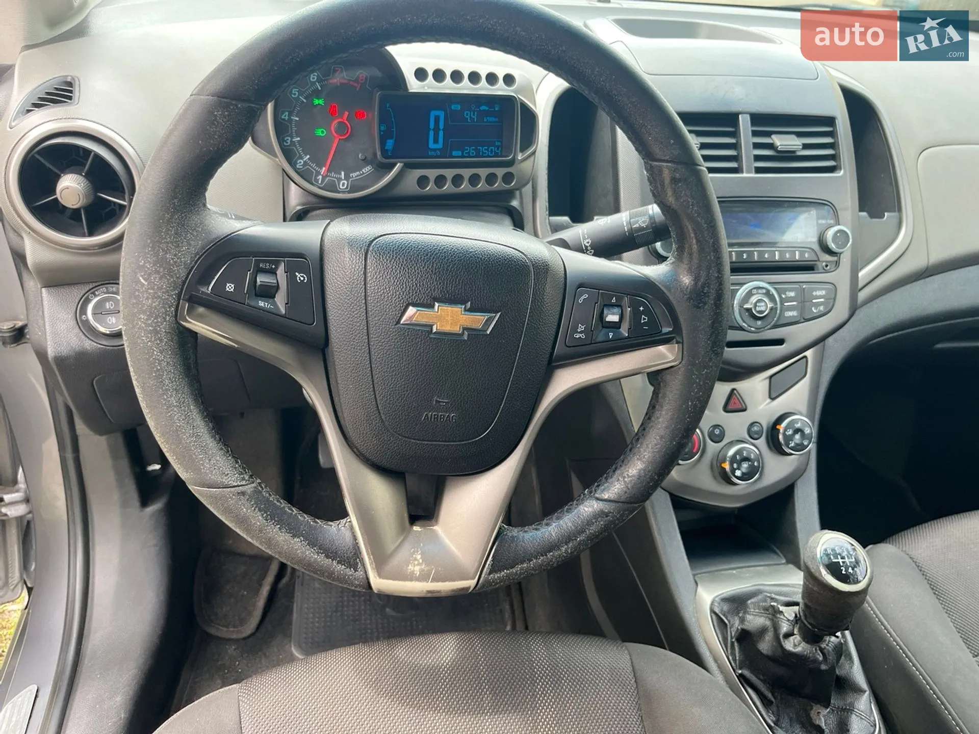 2012 Chevrolet Aveo - мініатюра 17