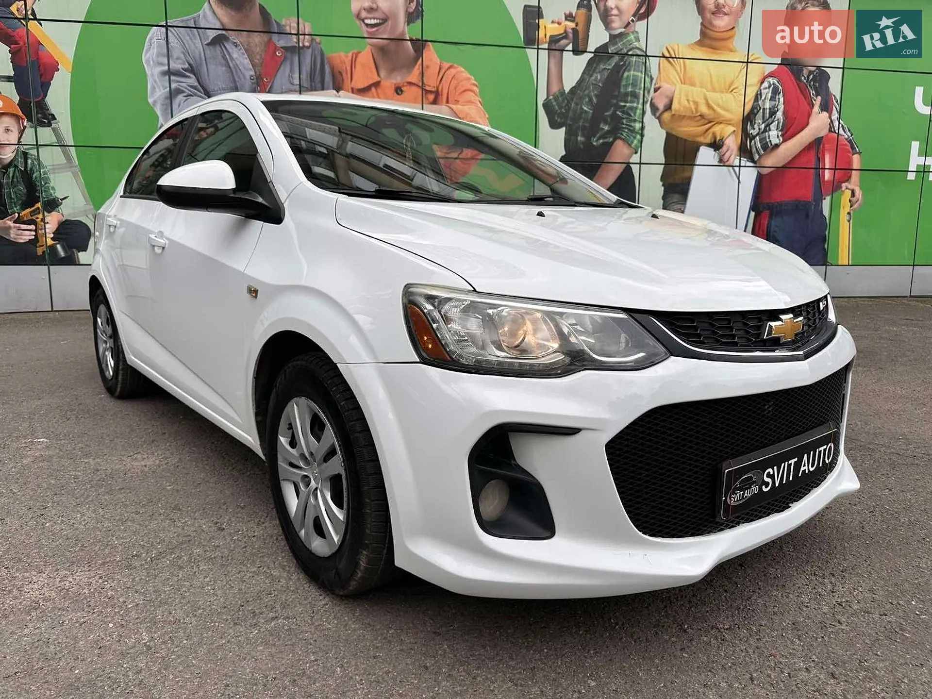2016 Chevrolet Aveo - мініатюра 4
