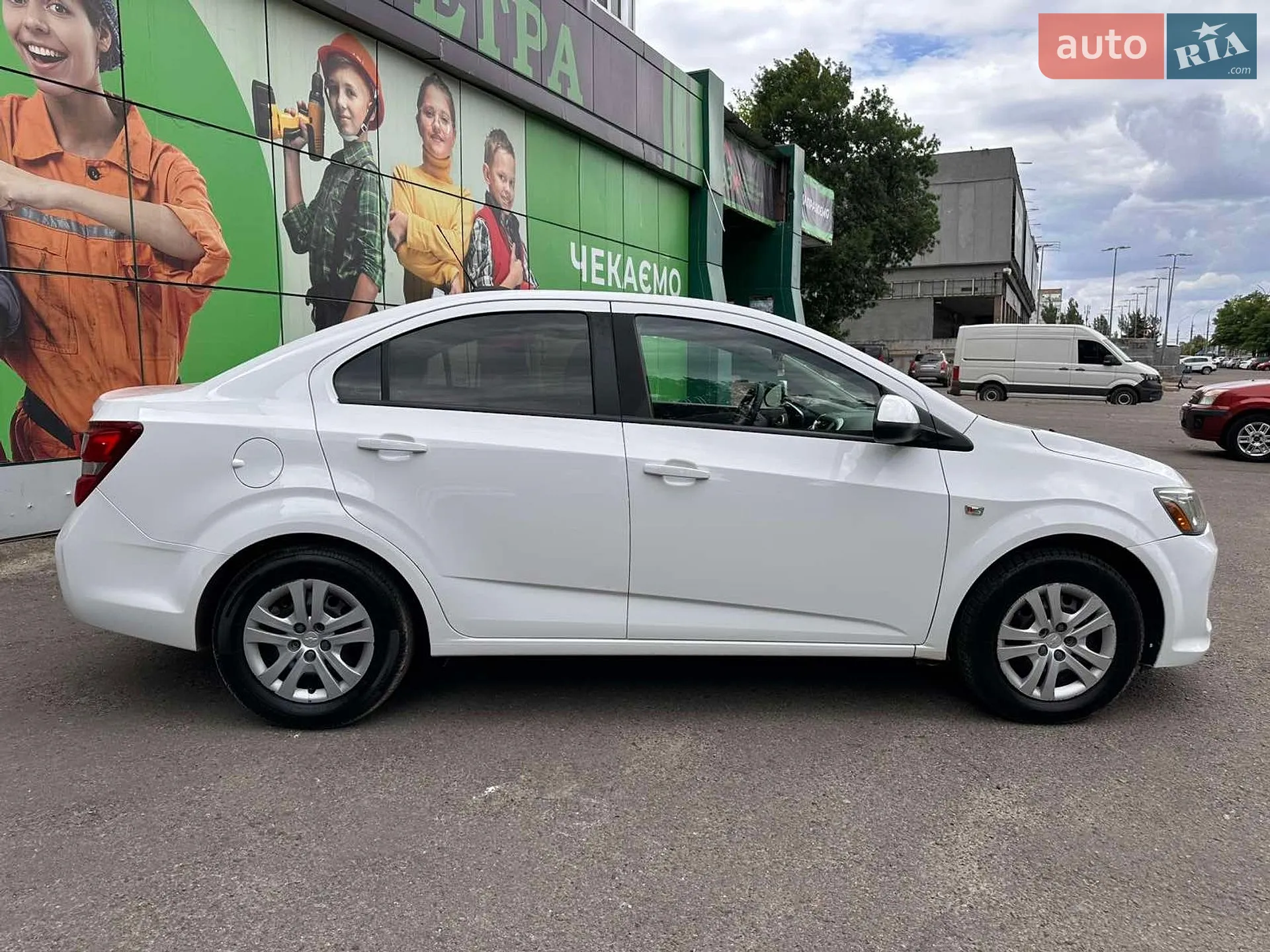 2016 Chevrolet Aveo - мініатюра 6