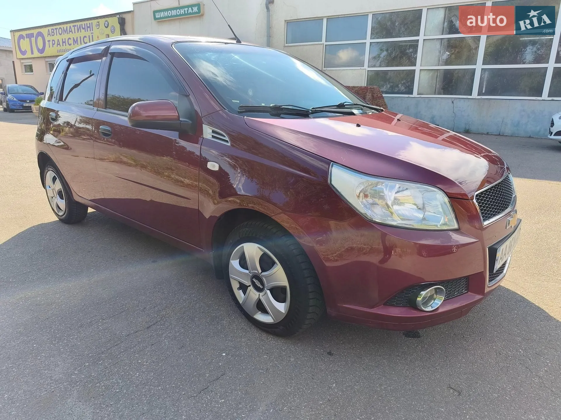 2012 Chevrolet Aveo - мініатюра 4