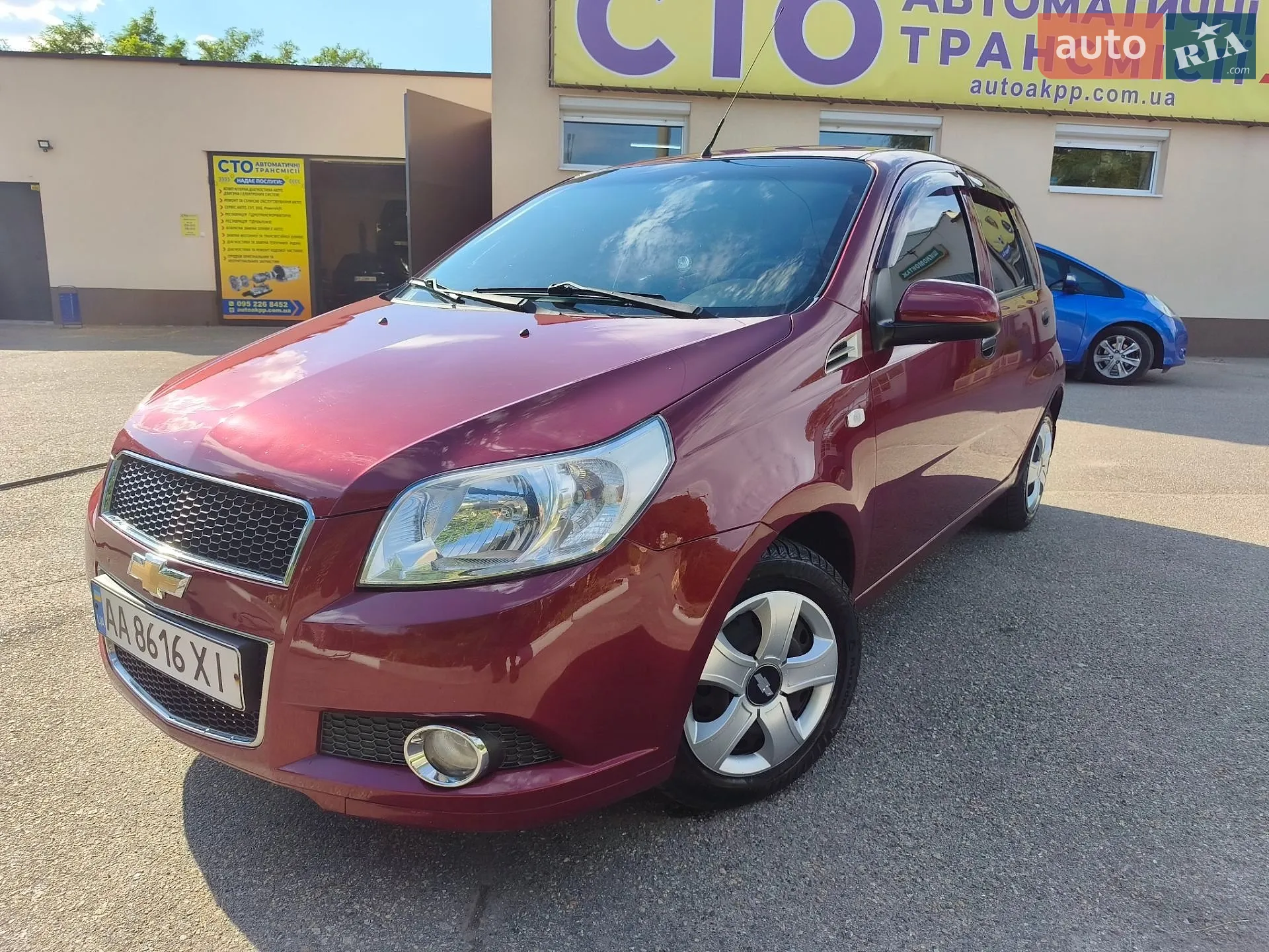 Chevrolet Aveo 2012
