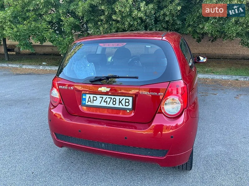 Chevrolet Aveo 2008 VIN Y6DSF08YE9B361680 фото оголошення 10 з 45