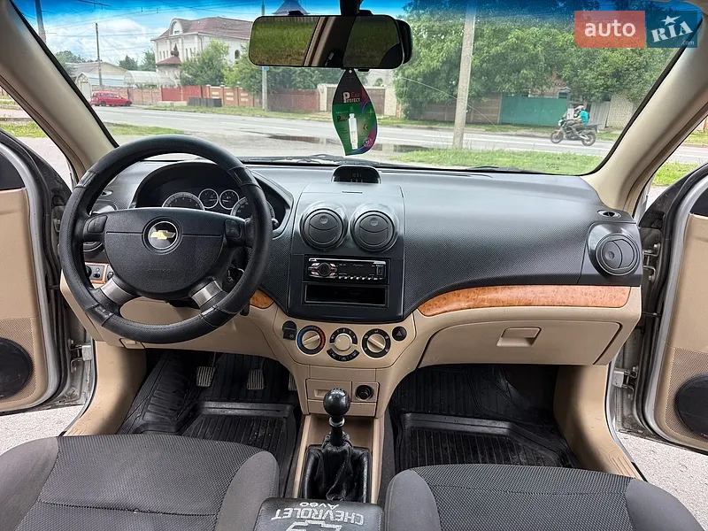 Chevrolet Aveo 2008 VIN Y6DTC58U88Y078150 фото оголошення 11 з 40